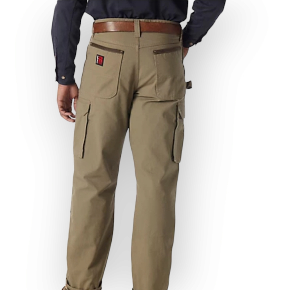 Wrangler Workwear Ripstop Ranger Pants Size 32x30 Bark